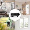 thumbnail image 5 of 1pcs 3 In Bolts Security Slide Latch Lock Barrel Bolt Strong Aluminum Alloy - With Screws (white), 5 of 5