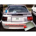 thumbnail image 2 of Cadillac STS Tinted Smoked Protection Overlays Film for Taillamps Taillights Tail Lamps Lights, 2 of 3