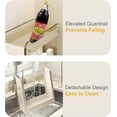 thumbnail image 7 of 3 Tier Seasoning Condiments Spice Rack with Drawer, Pull-Out Kitchen Countertop Organizer, Kitchen Food Storage Container, 7 of 7