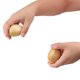 thumbnail image 4 of EeaseMX 4 maracas de madera con forma de huevo, juguete de percusión musical para niños., 4 of 6