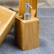 thumbnail image 4 of Dispensador de jabón para baño de 220 ml, dispensador de champú y loción, portabotellas para cocina TFixol Dispensador de jabón, 4 of 7
