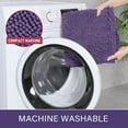 thumbnail image 4 of Softlife Luxury Soft Bathroom Non-Slip Rug Shaggy Bath Mat,24"x60",Purple, 4 of 6