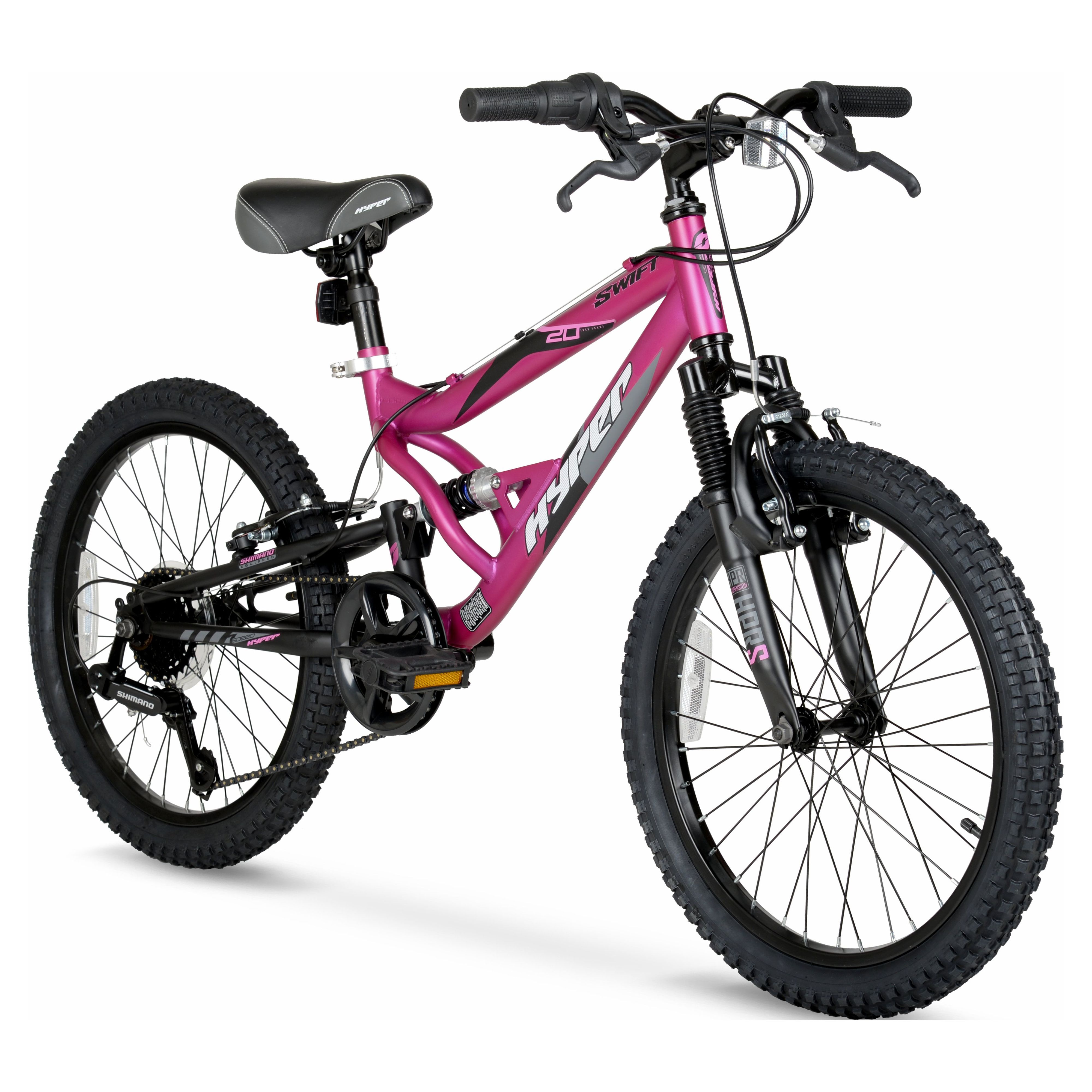 Hyper Bicycles 20" Girls Swift Mountain Bike photo 2