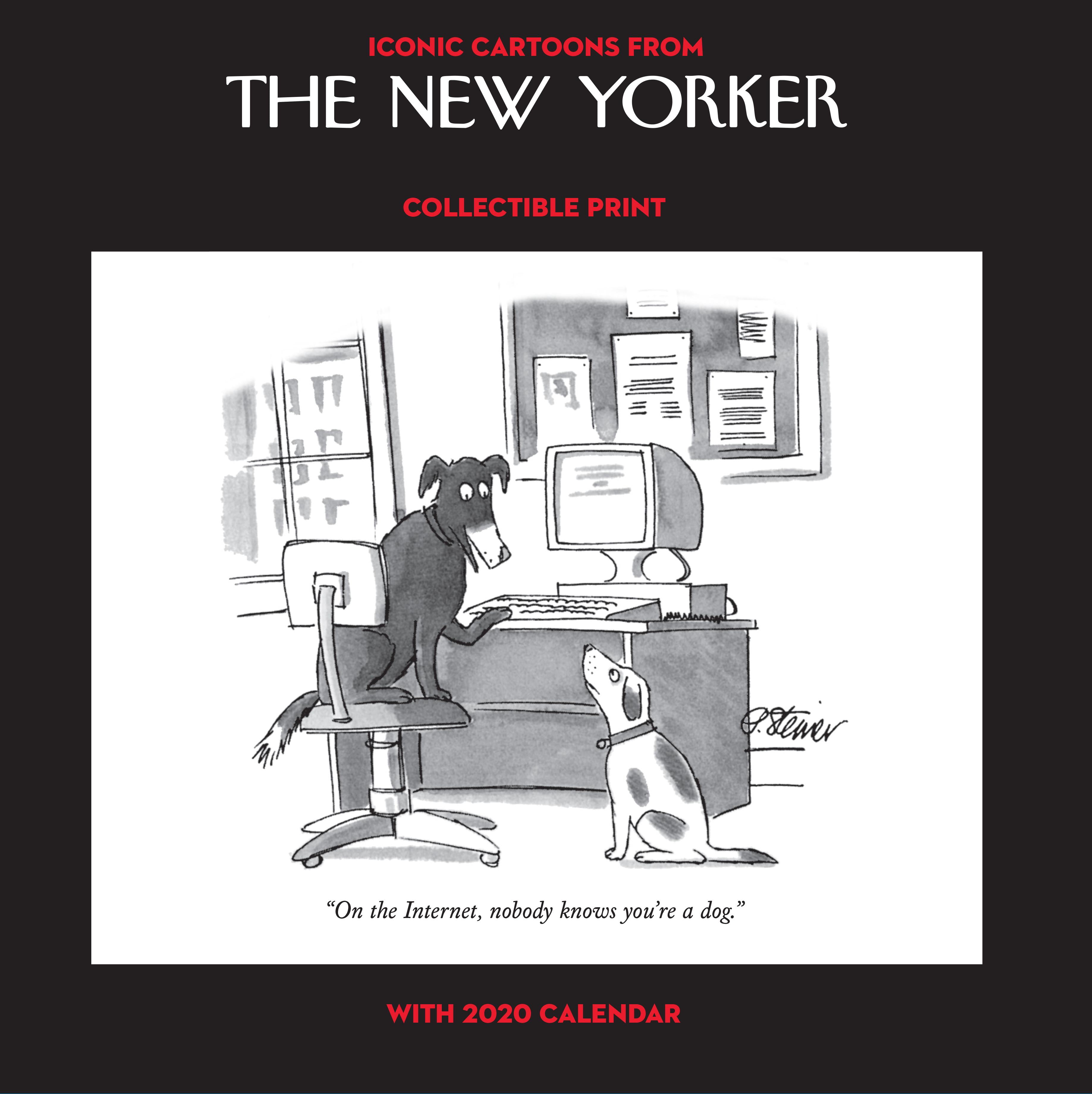 Cartoons from The New Yorker 2020 Collectible Print with Wall Calendar