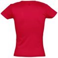 thumbnail image 2 of SOLS-  Camiseta de manga corta Miss para chica/mujer (Rojo), 2 of 3