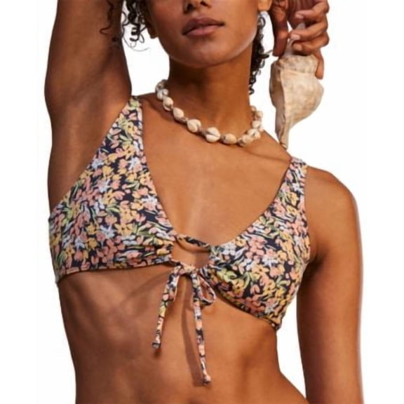 ROXY Beach Classics Mix & Match Separates Ditsy Bikini & Tankini Top, Women's S