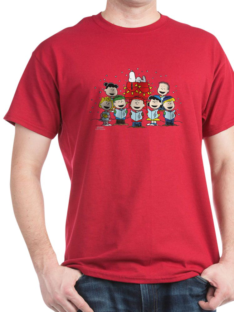426590201 CafePress Peanuts Gang Music T Shirt 100% Cotton T-Shirt 