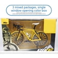thumbnail image 2 of Bewildely Decoración de bicicleta, decoración de simulación sólida, Mini adorno especial de Metal plástico para sala de estar, regalos Kits de construcción modelo, 2 of 6