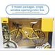thumbnail image 5 of Ounissouiy Decoración de bicicleta, decoración de simulación sólida, Mini adorno especial de Metal plástico para sala de estar, regalos Kits de construcción modelo Rojo, 5 of 6