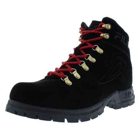 Fila Mens Diviner FS Faux Suede Fitness Hiking Boots Black 11 Medium (D)