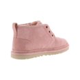 thumbnail image 2 of Ugg Womens Neumel Suede Shearling Casual Boots Pink 9 Medium (B,M), 2 of 2