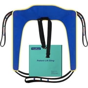 Lift Sling for Toileting with Torso Belt, Transfer Sling for Elderly Individuals, Post-Surgery Patients and People with Disabilities, Medical Belt for Lifting Patients, Toilet Assistance (Large)