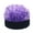 Purple One Size, variant on Novelty Fake Hair Visor Hat for Men Adjustable Spiked Wig Hat with Peaked Short Hair Street Hip Hop Hat for Festivals Parties