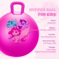 thumbnail image 2 of Hopper Ball ZOOJOY con forma de unicornio, 45 cm, con asa, para niños de 3 a 8 años, 2 of 8