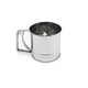 thumbnail image 1 of Tamizador de harina Fox Run de acero inoxidable para 4 tazas, 13 x 18 x 13 cm, 1 of 5