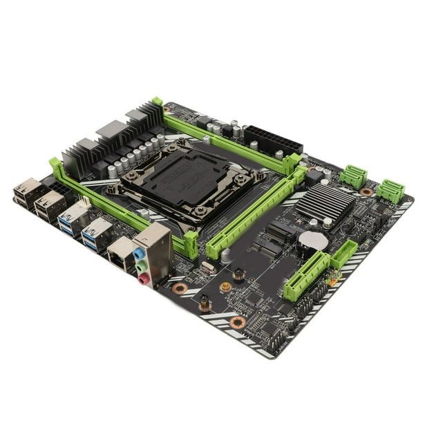M ATX Motherboard X99 D4 LGA 2011 Pin Desktop Dual Channel DDR4 Gaming Motherboard For E5 V3 V4 Full Series SATA3.0 X 4 M.2 NVME Interface Support 5.1 Channel Walmart