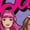 PURPLE, variant on Barbie - Girls All Together - Toddler and Youth Girls A-line Dress