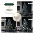 thumbnail image 3 of Árbol de Navidad Plegable Pino Navideño Frondoso, Cedro del Himalaya Esquimal (Gris, 1.80 m), 3 of 6