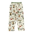 thumbnail image 4 of LazyOne Pajamas for Women, Cute Pajama Pants and Top Separates, Follow Your Dreams, X-large, 4 of 7