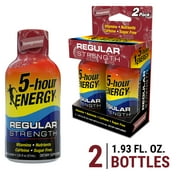5-hour ENERGY Shot, Regular Strength, Pomegranate, 2 Count