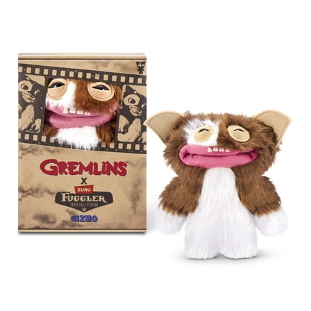 Fuggler Gremlins 9 inch (GIZMO) Soft Plush, Funny Ugly Monster Stuffed Animal Toy by ZURU