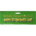 thumbnail image 2 of PMU St. Patrick's Day Decorations and Party Supplies - "Happy St Patrick's Day" 8in x 5ft Banner Pkg/1, 2 of 2