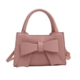 thumbnail image 1 of Bolso Mano para Mujer Hombro Con Lazo PU Pequeño Diseñador, 1 of 6