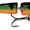Perch, variant on Rapala Jointed Crankbait 09 Silver Fluorescent Chartreuse