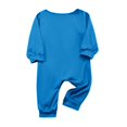 thumbnail image 4 of Pijama navideño Stitch, pijama navideño a juego para toda la familia, pijama a juego Stitch, pijama estampado Stitch para familia, pijama a juego para parejas, bebé/24 meses, 4 of 4