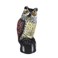 thumbnail image 2 of señuelo espantapájaros resistente decoración de patio materiales realistas para primera ligero Sunnimix Señuelo de cuervo simulado, 2 of 7