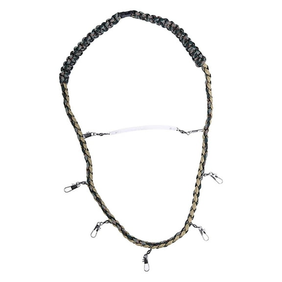Fishing Gear Equipment Fly Fishing Accessories Nylon Braided Fishing Tool Holder Lanyard Multifunction Lanyard Necklace