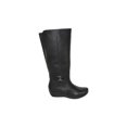 thumbnail image 2 of BOTAS ALTAS VESTIR GIUSTO NEGRO DAMA MUJER PIEL 90122 LEON  90122p, 2 of 3