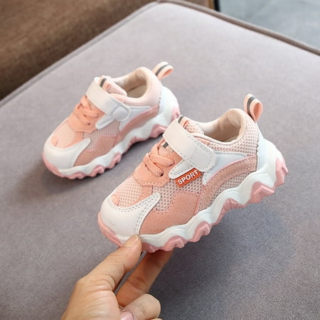 

Toddler Kids Baby Girls Boys Mesh Breathable Sport Running Shoes Sneakers