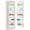 White-71", variant on Over The Door Shoe Organizer, Pink 71", 20 Pair Storage