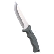Camillus 9.5 Camp Knife, Titanium Bonded 4.75 Fixed Blade, Camping/Hunting, Gray Handle