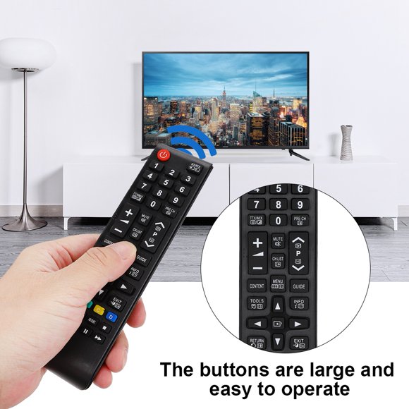 Control remoto de Larga Distancia Fácil de Usar, Control remoto de Bajo Consumo de Energía, Familia completa