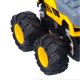 thumbnail image 3 of Simulation Truck 4WD Inertial Alloy Toy Car Transport Engineering Vehicle Truck Model for Kids GiftKLX600‑201A 4WD Inertial Alloy Towing Car (Green), 3 of 4