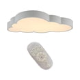 thumbnail image 1 of MERIGLARE 3 Colors Dimmable Lighting Fixture with Remote for Ceiling Kids Room Bedroom, 1 of 9
