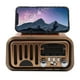 thumbnail image 4 of Portable Vintage Radio Classic Retro FM AM SW Radios A, 4 of 5