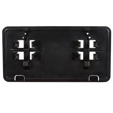 Front License Plate Bracket Kit For Ford F150 Crew Cab 1999-2003 – 3-Piece With Hardware
