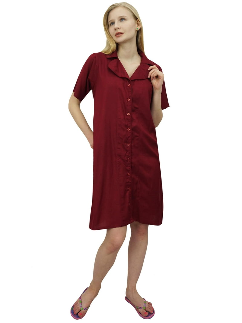 bridesmaid pajama shirt dress Bridal & Bridesmaid Sleep Shirt