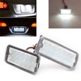thumbnail image 3 of BFY Car LED SMD License Plate Light Number Plate Light 12V For Fiat 500 500c 2007 2008 2009 2010 2011 2012 2013 2014 2015 2016 2Pcs, 3 of 11