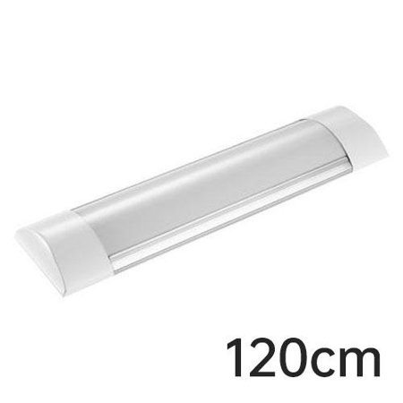 

Lacyie 3 Color Temperatures LED Light Fixtures Purification Lamp Single Fixture Ceiling Lighting Lamp Utility Shop Light Ceiling And Under Cabinet Light