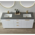 thumbnail image 7 of Miseno Mv701572 Leiza 72" Free Standing Double Basin Vanity Set - White, 7 of 7