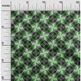 thumbnail image 2 of oneOone Polyester Spandex Green Fabric Abstract Geometric Fabric For Sewing Printed Craft Fabric By The Yard 56 Inch Wide, 2 of 4