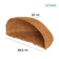 thumbnail image 2 of suyin 1Pcs Round Hanging Basket Coco Liner Coconut Fiber Replacement Flower Basket, 2 of 3