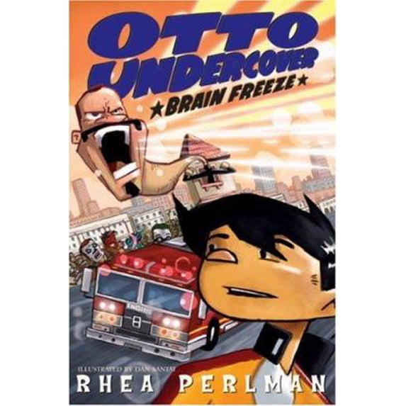 Pre-Owned Otto Undercover #6: Brain Freeze (Paperback) 0060755059 9780060755058
