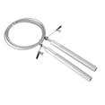 thumbnail image 2 of Speed  Rope, Aluminium Alloy Handle  Rope Lightweight  For Sports Training Equipment For Weight Loss Equipment, 2 of 8