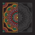 thumbnail image 6 of Plaid Dot Frame Mandala Modern Dot-by-Number Painting Art Kit, 14 Piece, 6 of 9