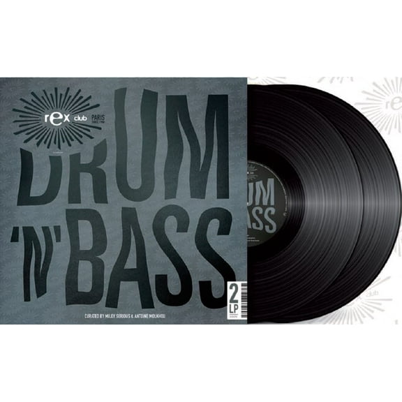 Various Artists - Rex Club Drum N Bass / Various - Music & Performance - Vinyl